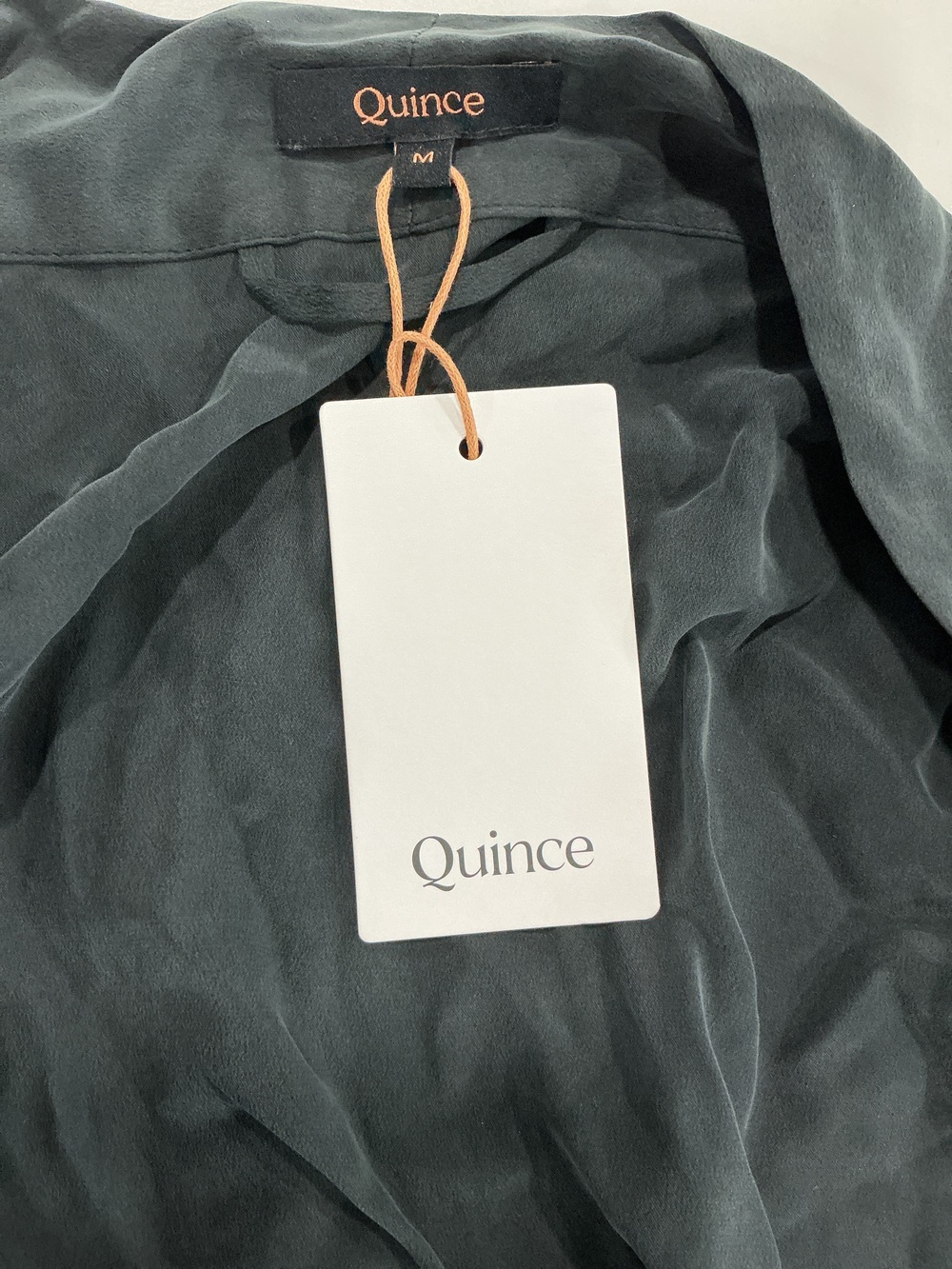 100% Washable Silk Robe - Picture 3 of 3
